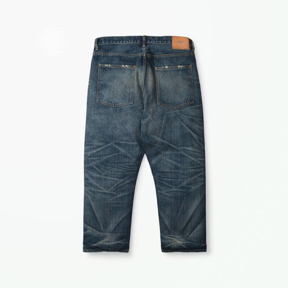MADNESS AGING DENIM PANTS. M2 RELAXED | MADNESS